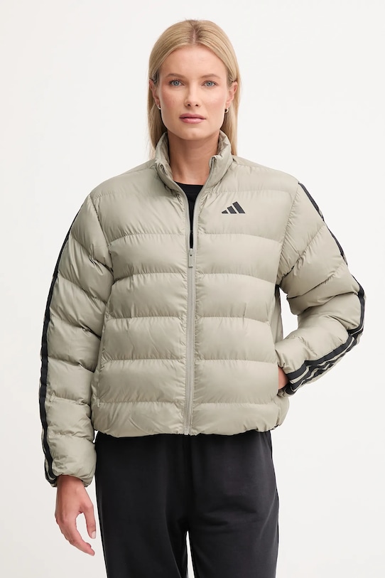 

Куртка Essentials Climawarm Adidas, зеленый