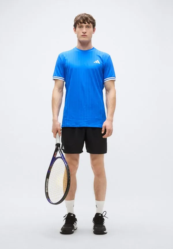 Футболка freelift tee pro sports Adidas Performance, Glory Blue — фото 2