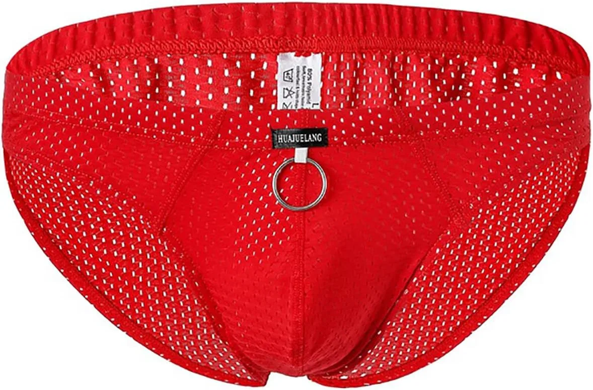 Боксеры спортивные сетчатые, Red