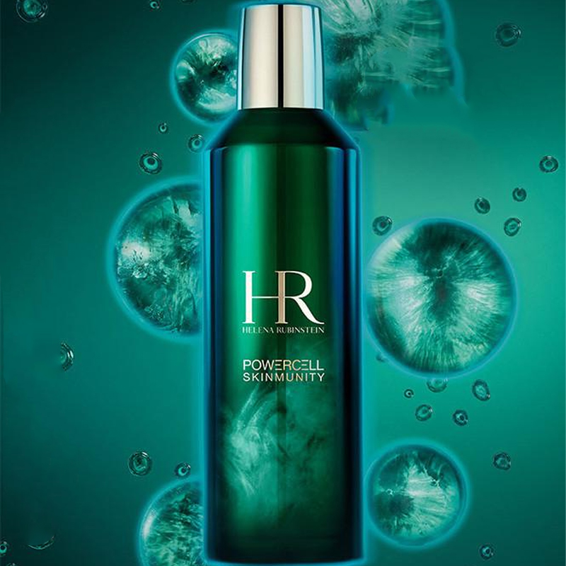 HELENA RUBINSTEIN Набор для ухода за кожей Emerald Bottle лосьон и тоник успокаивающий и восстанавливающий 200мл+75мл — фото 3