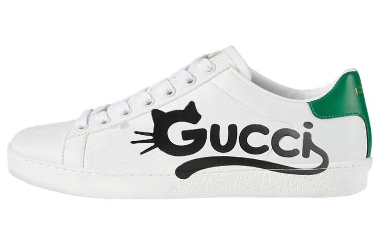 

Кроссовки GUCCI Ace Kitten Logo Sneakers Women's