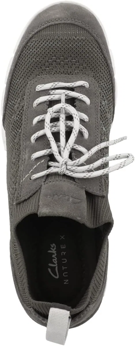 Кроссовки Clarks Men's Nature X Go, Dark Grey Combi 26172681 — фото 2