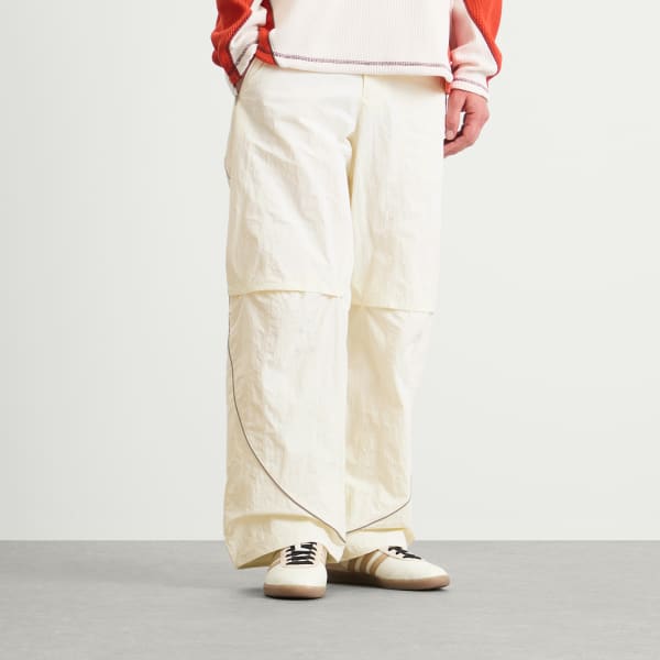 Og la shield брюки Adidas, off белый — фото 2