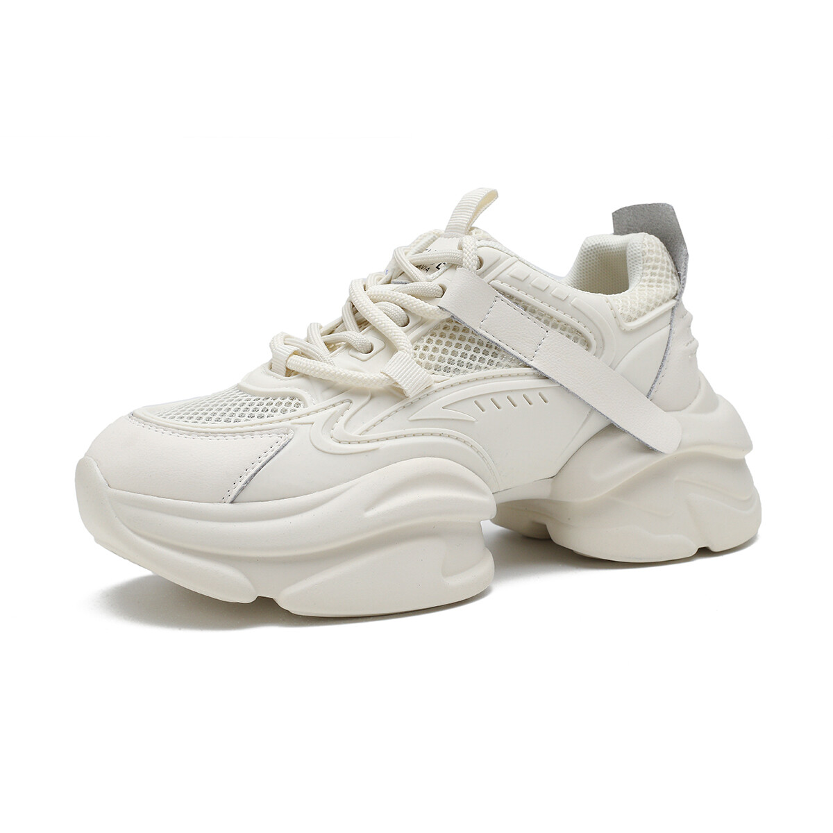 

Кроссовки D:FUSE SCANDINAVIA Chunky Sneakers Women's Low-top White, белый