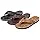Generic Herrenschuppen Sommermänner Шлепанцы Strand Sandalen Nicht rutsch männliche Hausschuhe Freizeitschuhe Echtes Leathercamel, 10 — фото 4