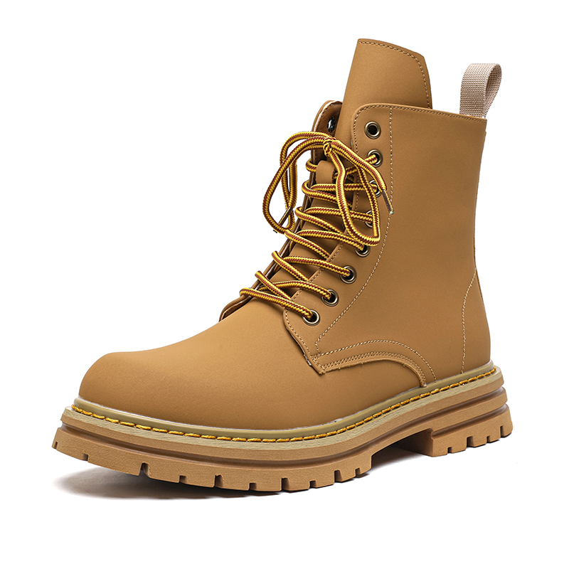 

Мужские ботинки Cahhrrn X Martin Boot Men Beige Vael