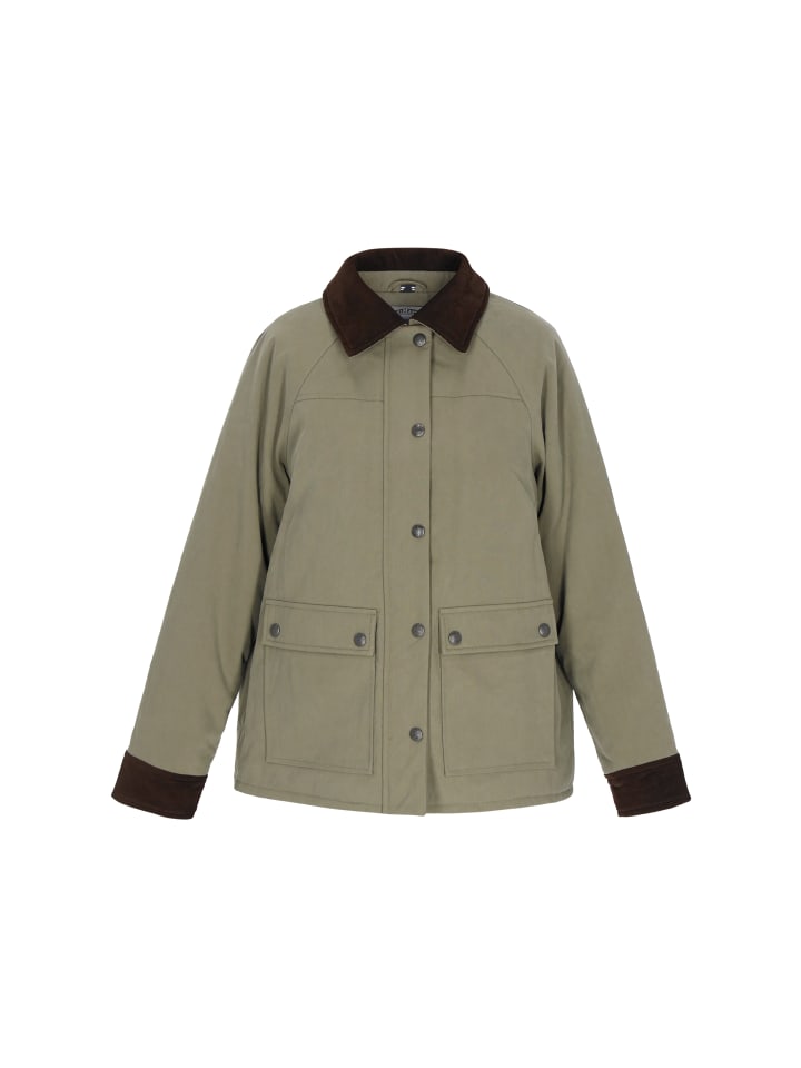 

Куртка DreiMaster Vintage, оливковый