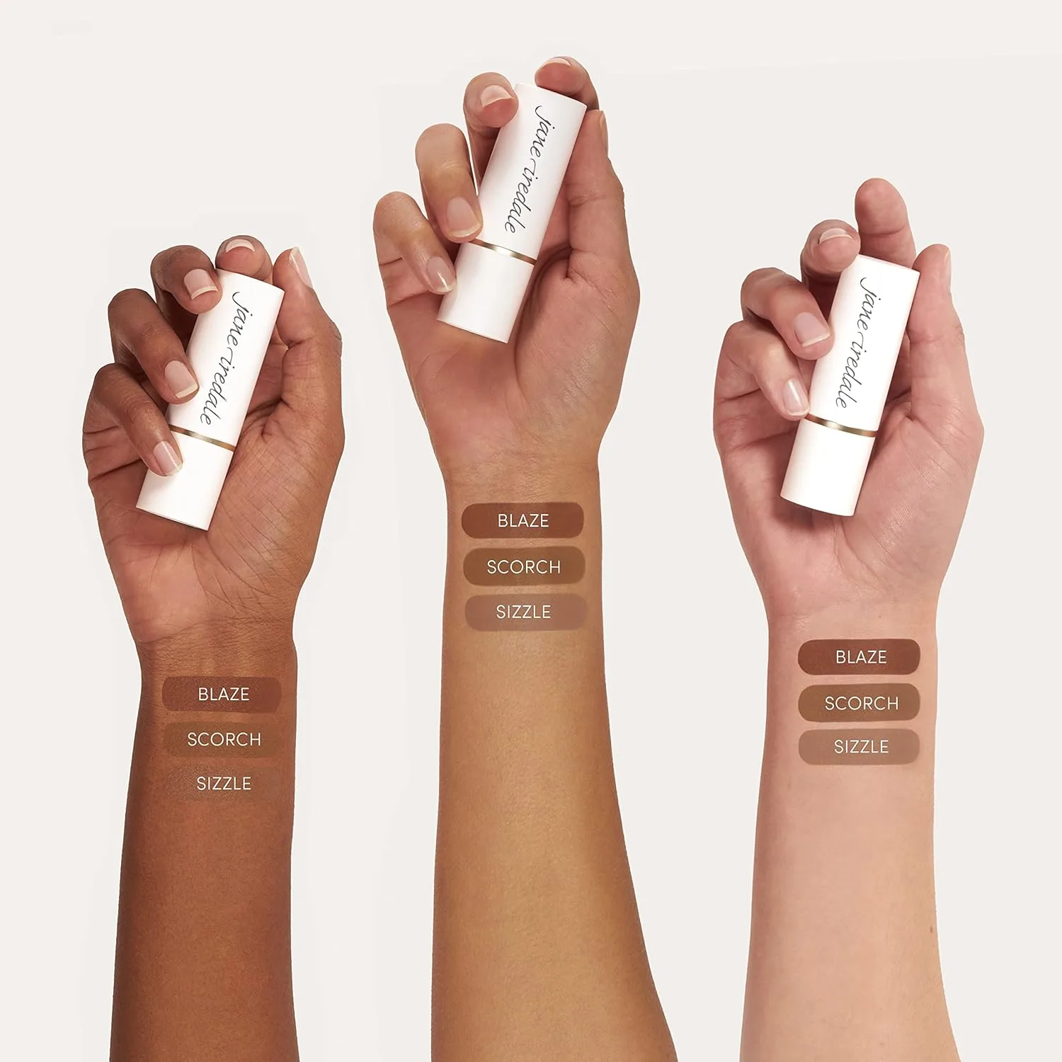 Бронзер-стик Jane Iredale Glow Time - создает контурирующий, загорелый вид - содержит натуральные ингредиенты и растительные экстракты, улучшающие состояние кожи., Scorch — фото 4