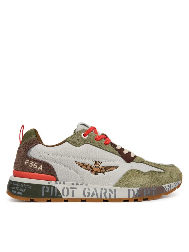 Aeronautica Militare Кроссовки 261SC0276UCT03546 разноцветные