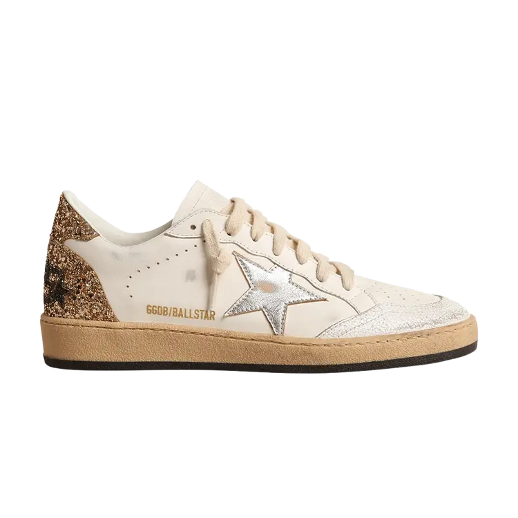 Кроссовки Golden Goose Wmns Ball Star, белый