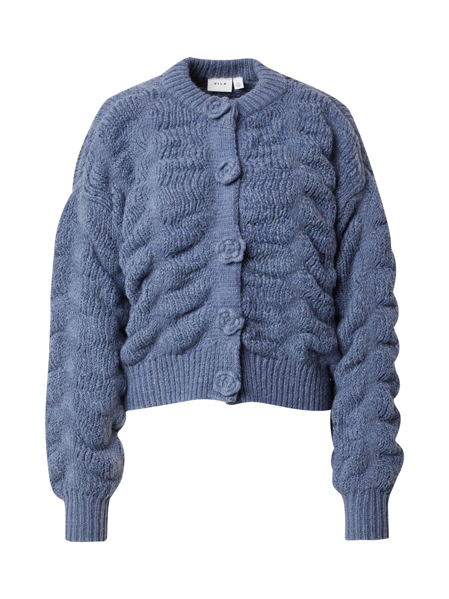 

Вязаный кардиган VILA VICHANA, сапфировый