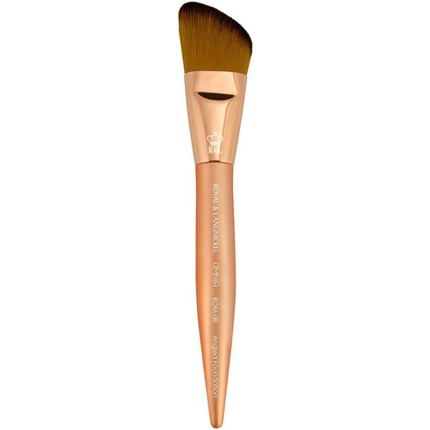 

Кисть для нанесения тонального крема Omnia Angled Foundation, 0,21 шт Royal Brush