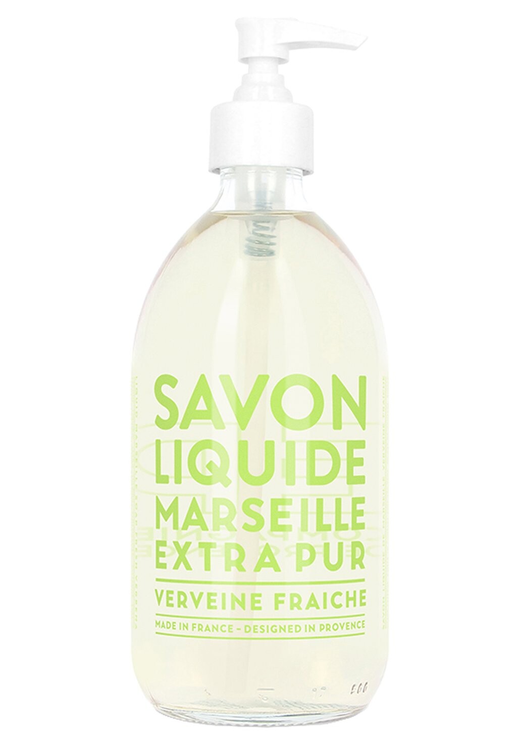 

Жидкое мыло LIQUID MARSEILLE SOAP Compagnie de Provence, цвет fresh verbena
