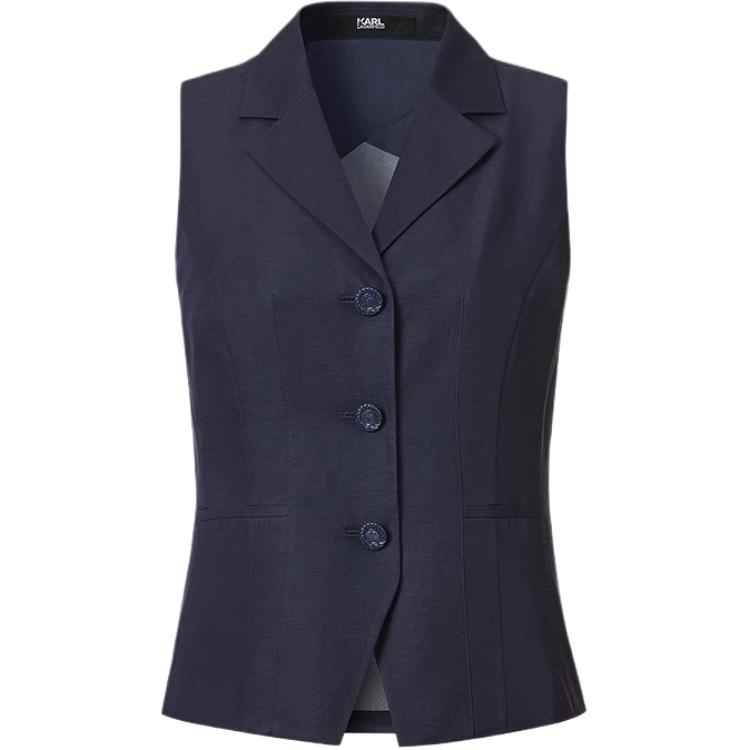 

KARL LAGERFELD / Karl Lagerfeld Jeans Женский жилет, Navy Blue