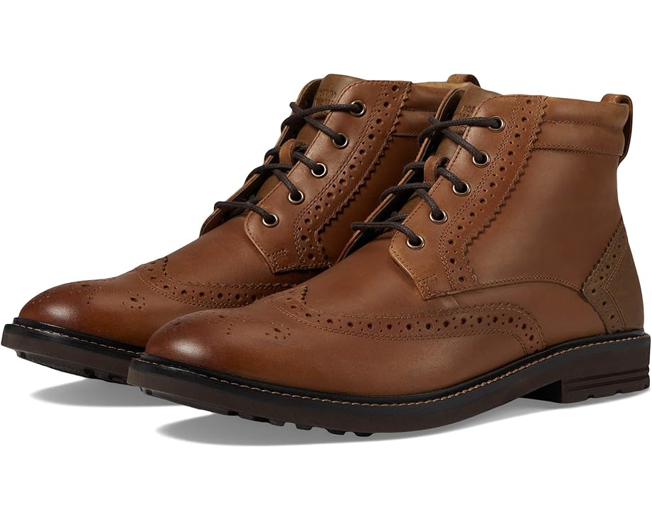 

Ботинки Nunn Bush Odell 2.0 Wingtip Dress Casual Chukka Leather Boot, желто-коричневый