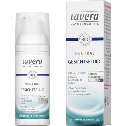 

Нейтральная жидкость для лица, Lavera