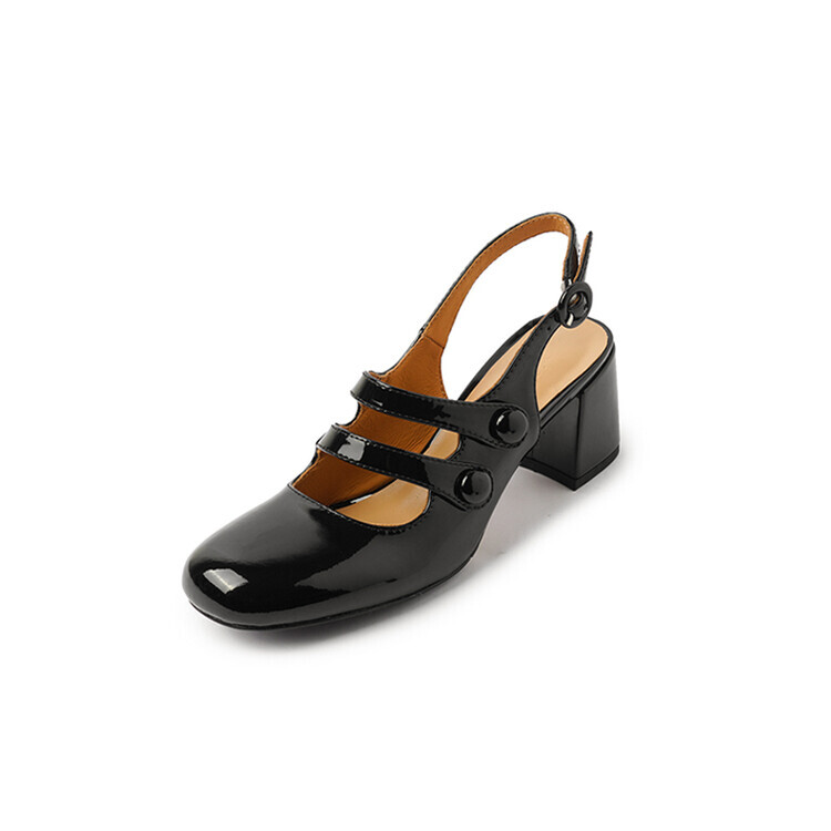 

Туфли Мэри Джейн женские Quicheshoes, черный