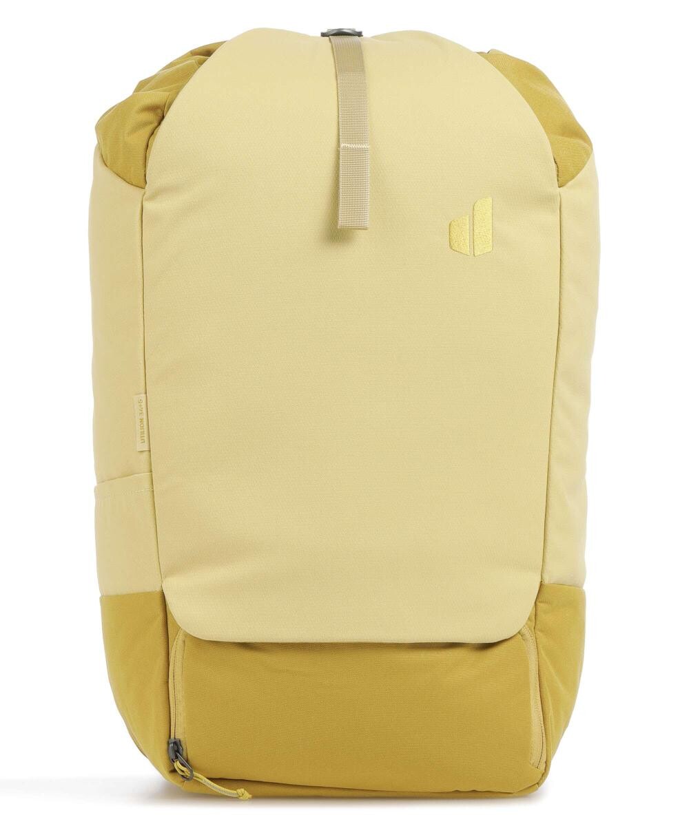 

Рюкзак Utilion 34+5 16 дюймов из переработанного полиэстера Deuter, желтый