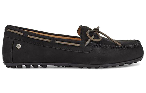 Тапочки california loafer sports casual shoes 'black' Ugg, черный — фото 2