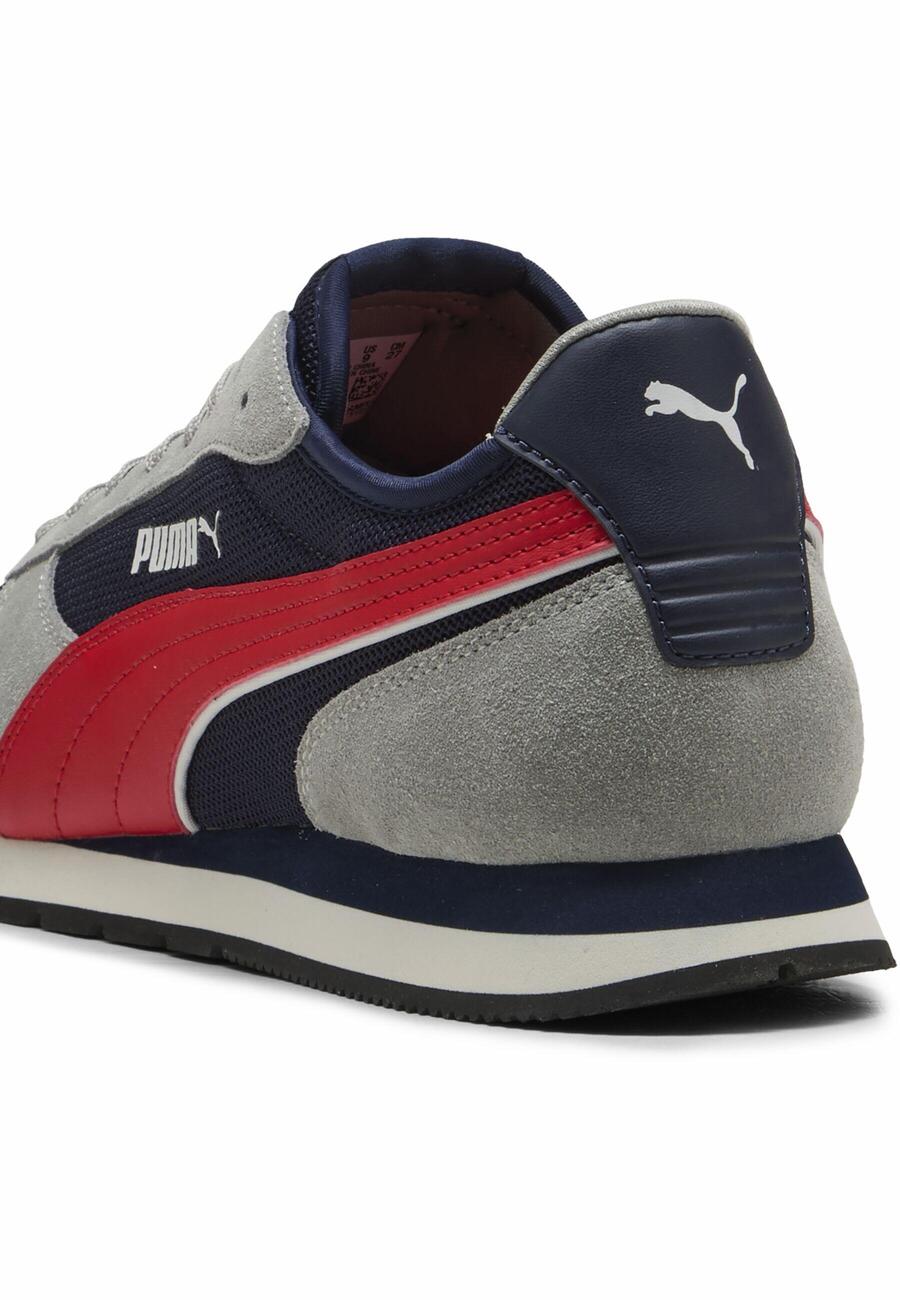 

Кроссовки ST MILER для взрослых PUMA Navy For All Time Red Flat светло-серо-голубые