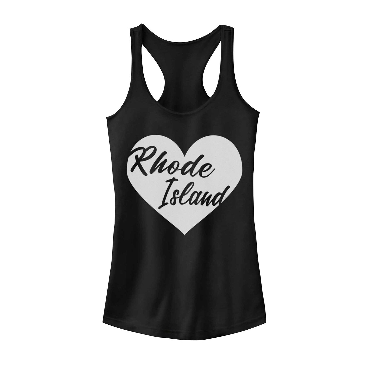 

Майка с рисунком Rhode Island Heart для юниоров
