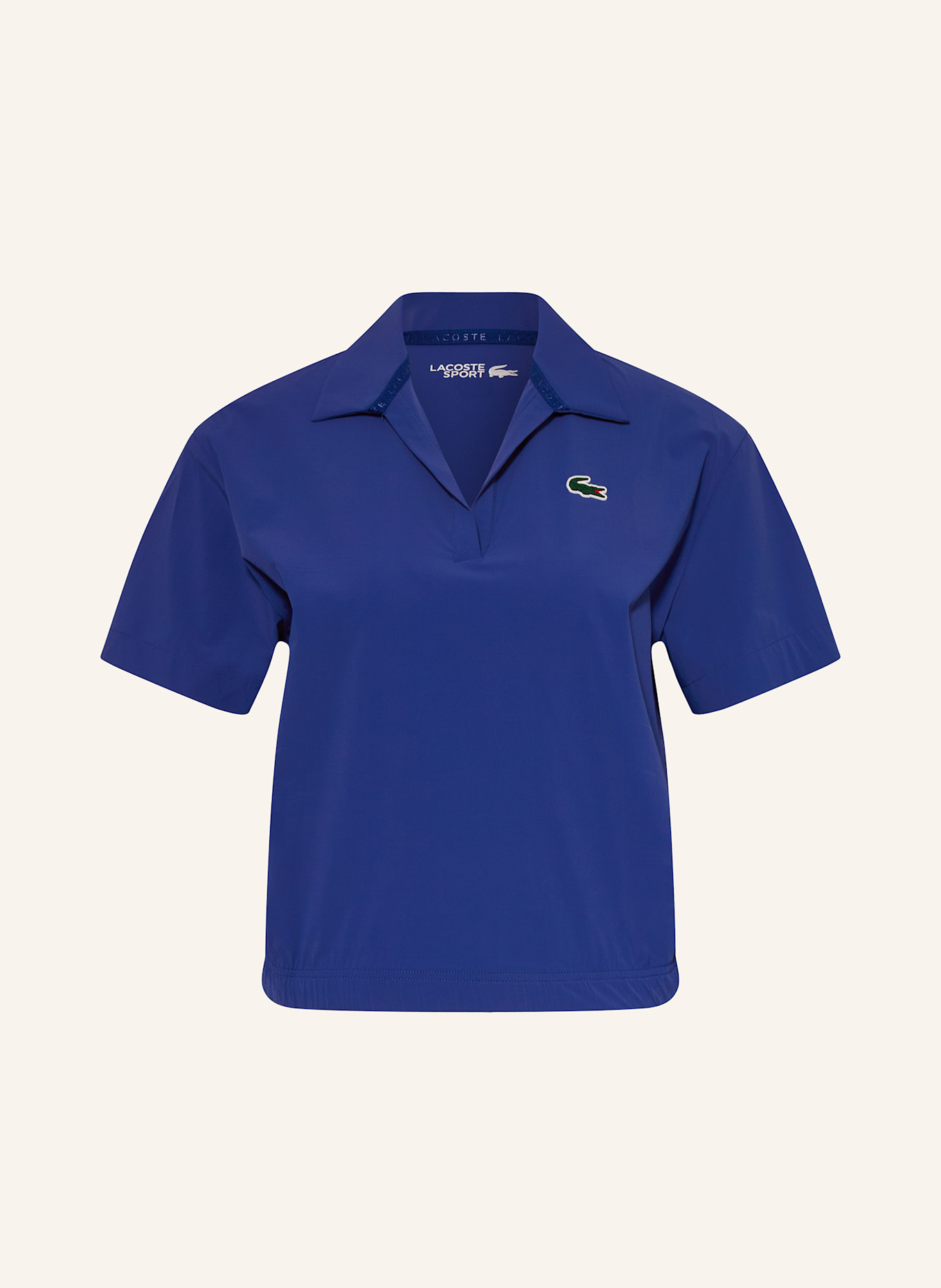 

Функциональная рубашка поло Lacoste, синий