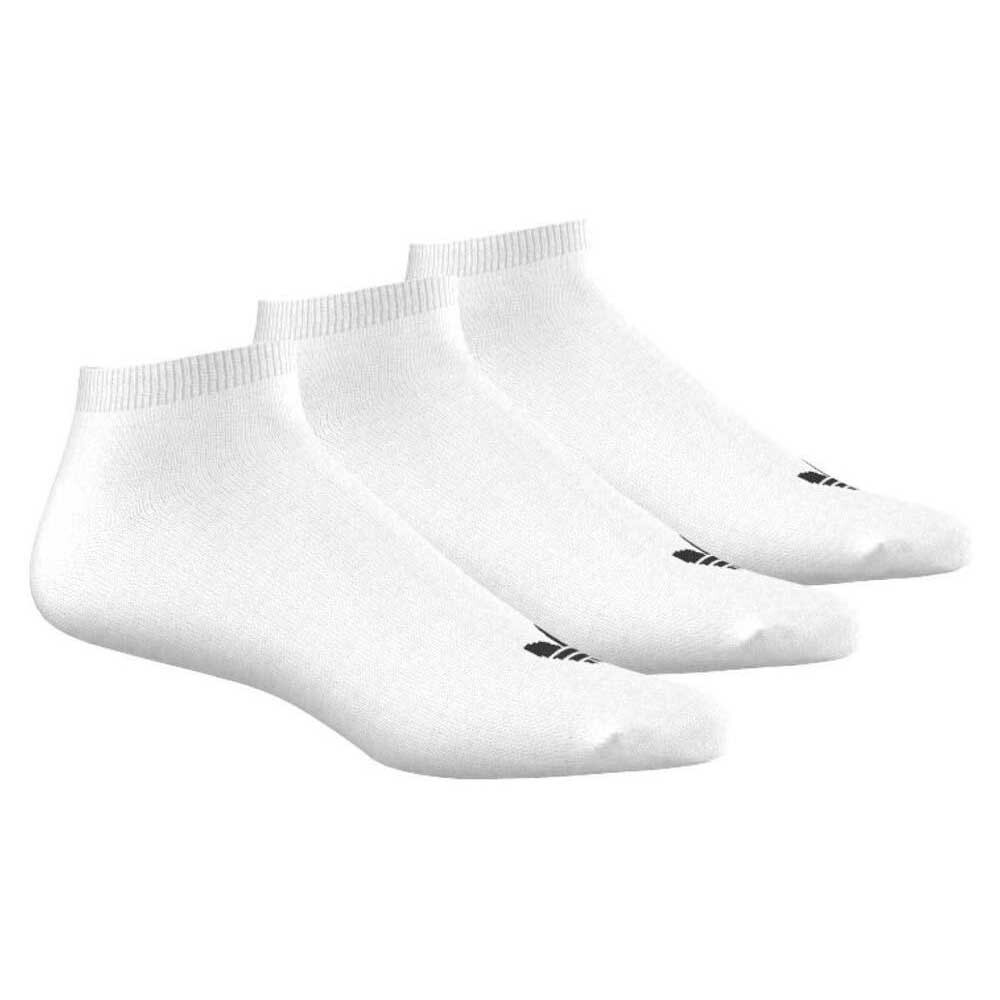 

Носки adidas Originals Trefoil Liner no show, белый