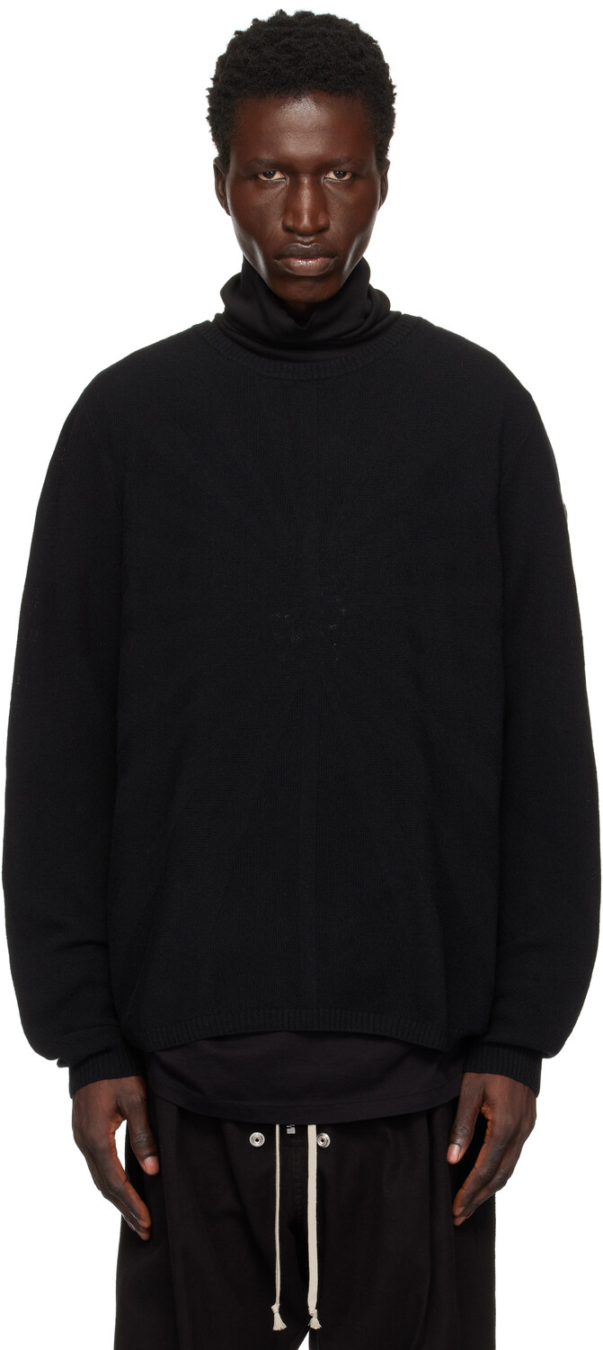 

Moncler + Jumbo Круглый ворот свитера Rick Owens