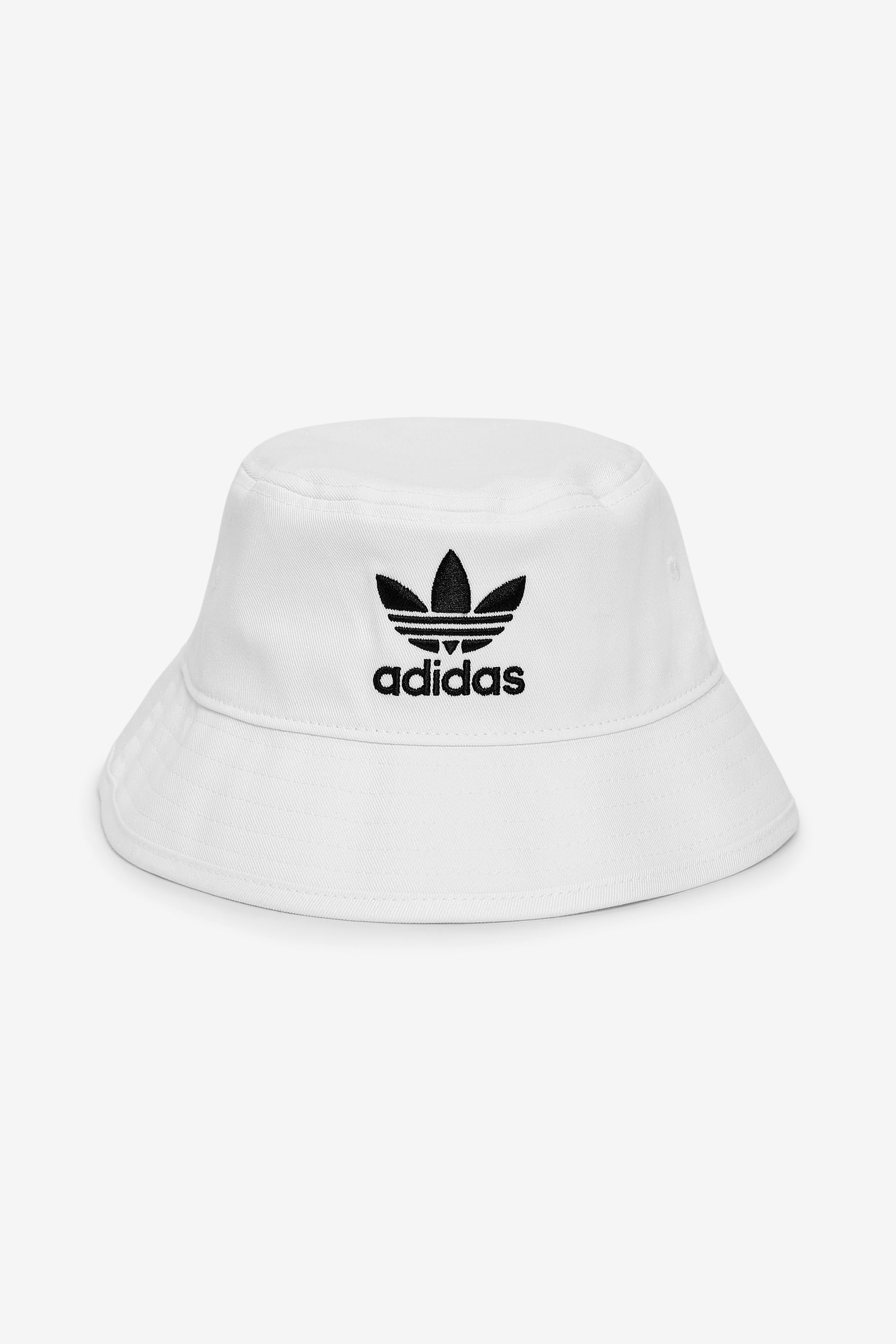 

Шляпа-Ведро с трилистником Adidas Originals, белый