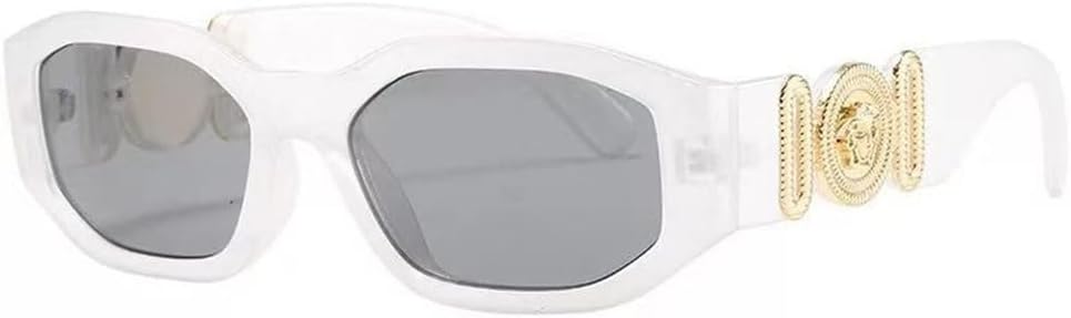 

Модные солнцезащитные очки в тонкой оправе для мужчин и женщин. Солнцезащитные очки с защитой от УФ-излучения для путешествий и вождения на открытом воздухе PRSTNN, C8