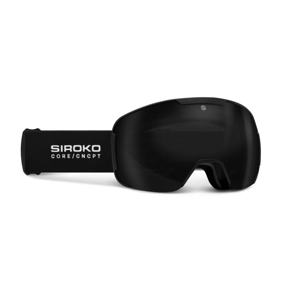 

Горнолыжные очки Siroko G-Core Kitzbühel, черный