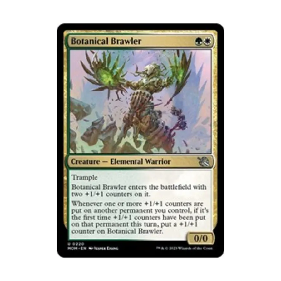 

CCG Ботанический скандалист (U), MTG - March of the Machine