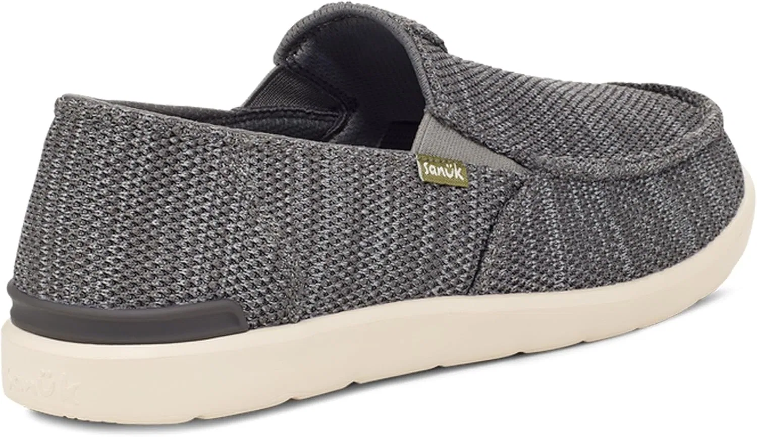 Мужские сетчатые туфли Sanuk Tripper Lite 2, Gray — фото 4