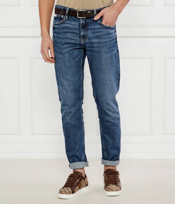 

Джинсы Slim fit Calvin Klein Jeans, синий