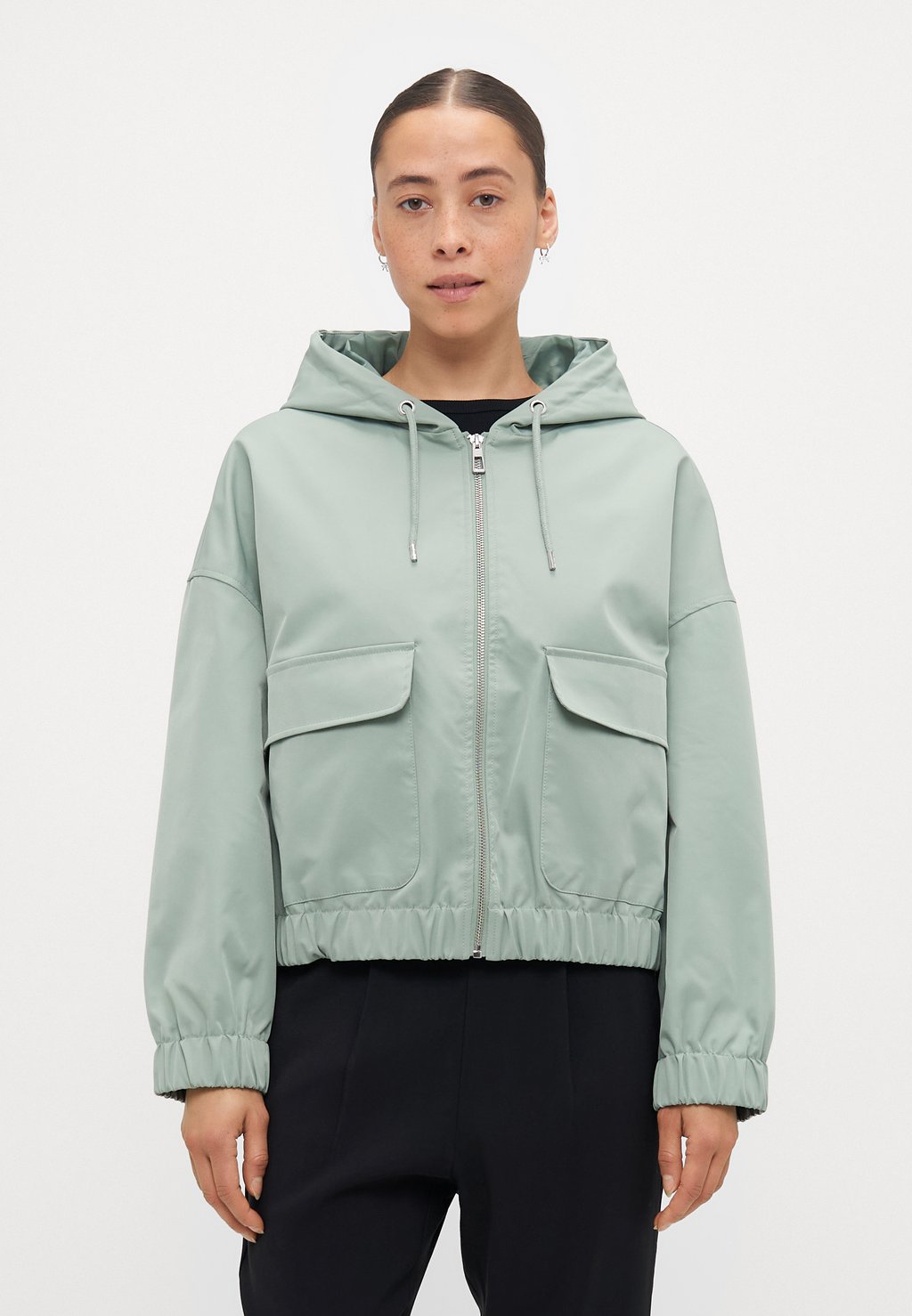 

Летняя куртка ONLBINALO JACKET ONLY Petite, зеленый