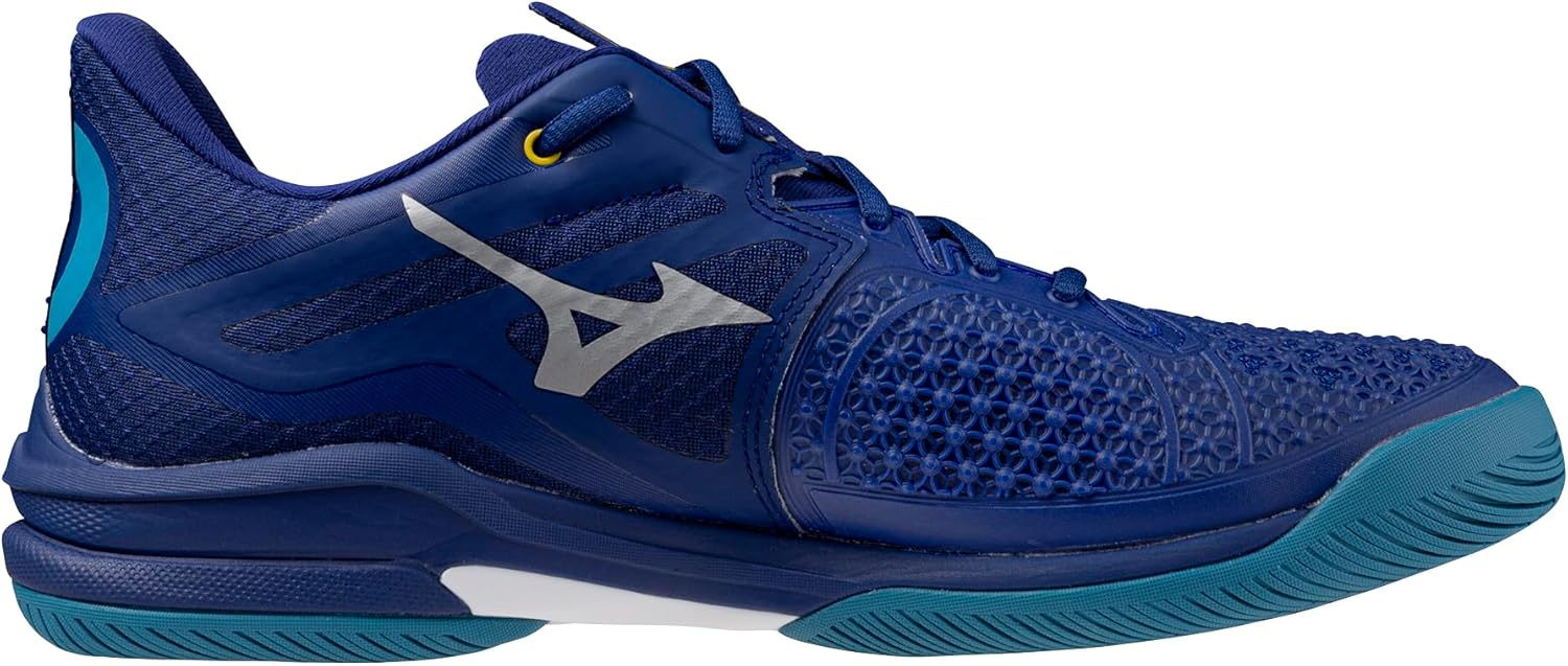 Мужские кроссовки Mizuno Wave Exceed Tour 6 для всех покрытий, синий — фото 3