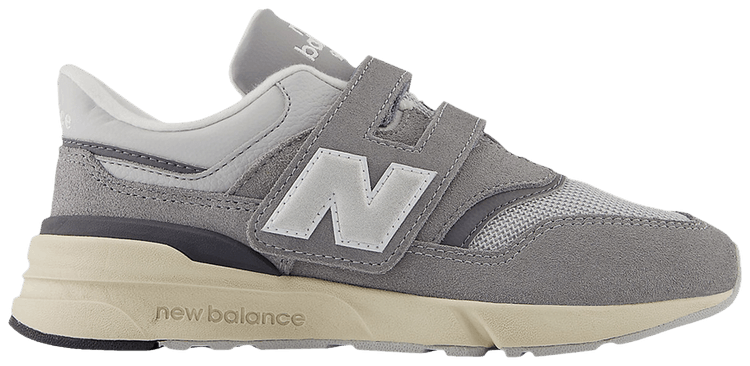 

Кроссовки New Balance 997R Hook & Loop Little Kid Wide 'Phantom Grey', серый