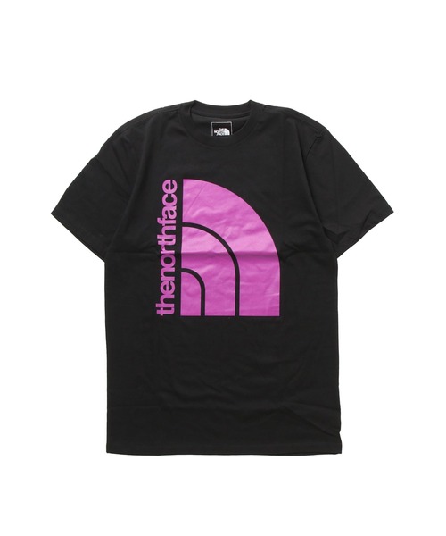 

Мужская футболка с коротким рукавом и принтом "Half Dome" THE NORTH FACE, черный