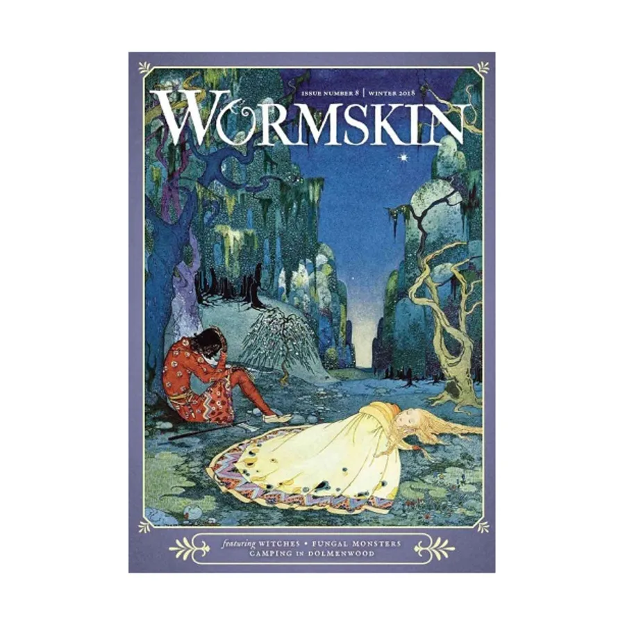 

#8 "Witches, Fungal Monsters, Camping", Wormskin, мягкая обложка