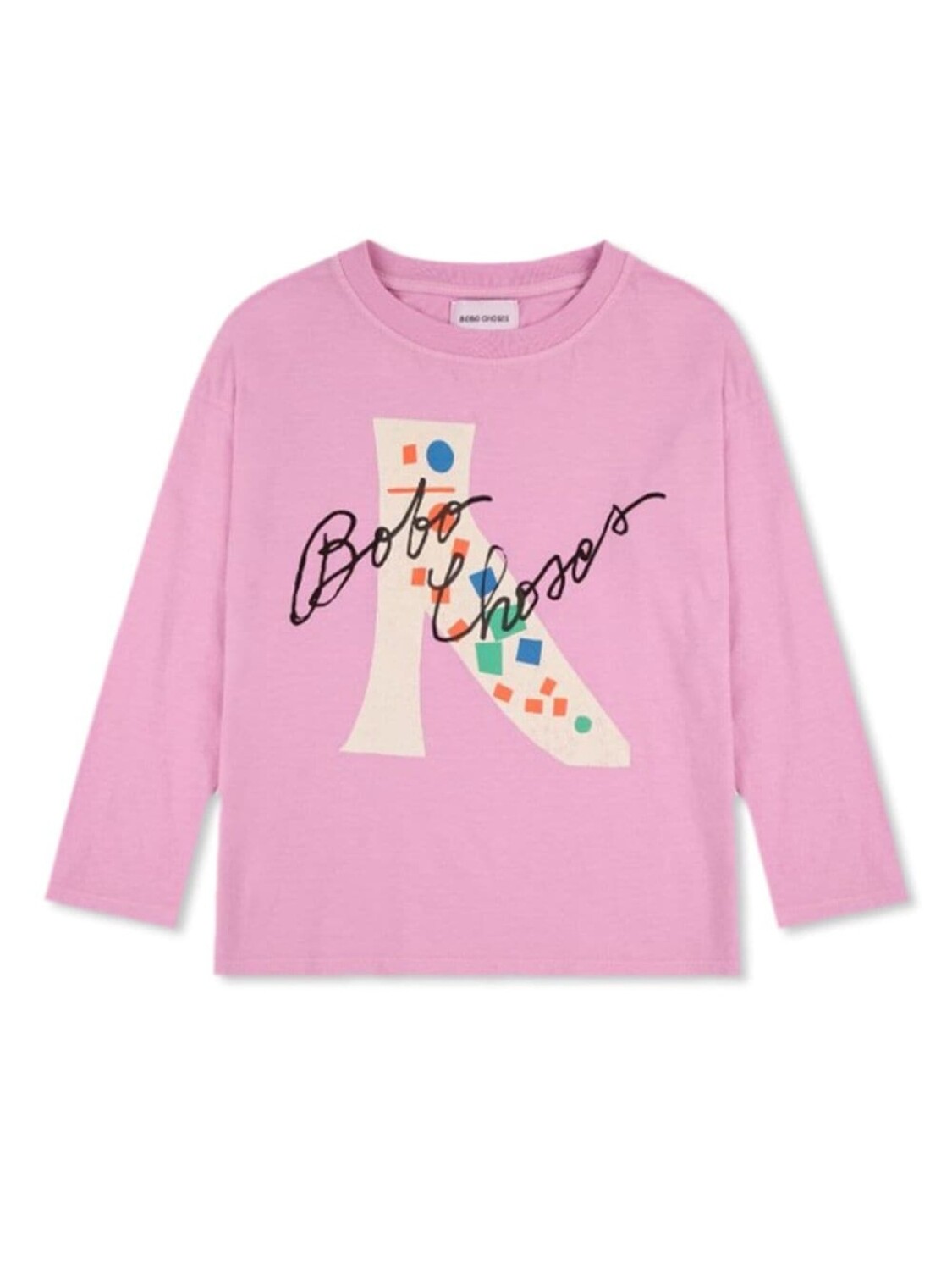 

Bobo Choses футболка «Волшебный ботинок», розовый