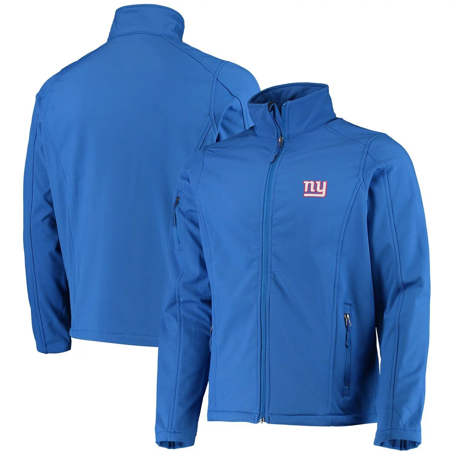 

Мужская куртка из софтшелла с молнией во всю длину Dunbrooke Royal New York Giants Sonoma