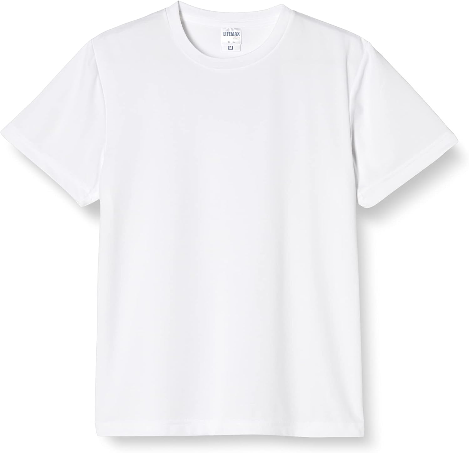 

Футболка LifeMax Dry, впитывающая, быстросохнущая, спортивная, для активного отдыха, белый