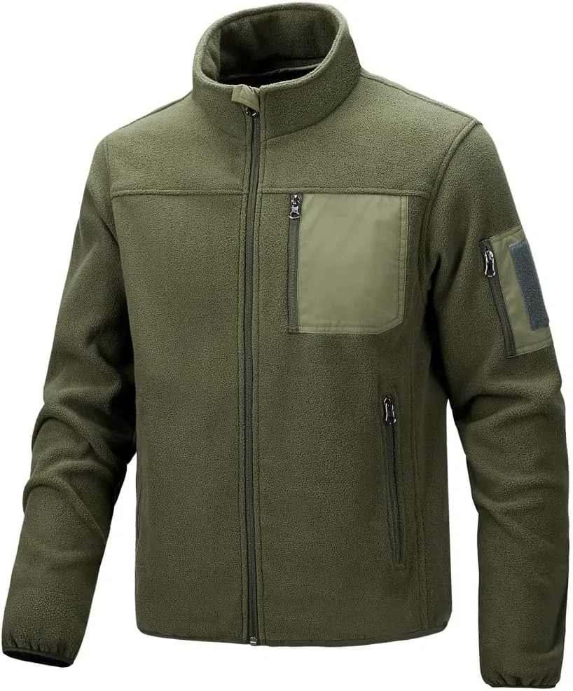 Куртка флисовая мужская тактическая, Army Green