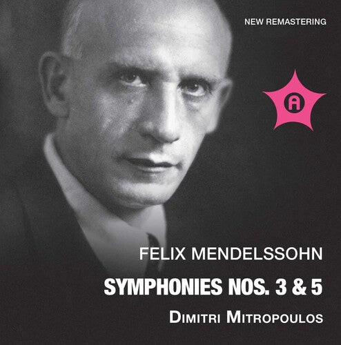 

CD диск Mendelssohn: Sinfonie 3 & 5