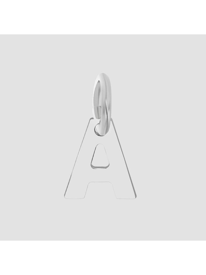 

Adeliás Универсальный кулон - кулон в виде буквы N, изготовленный из серебра 925 пробы