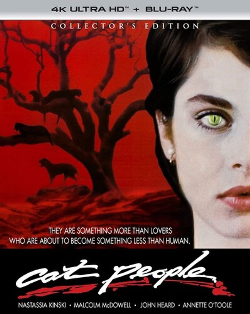

Диск 4K UHD Cat People [1982] [Collector's Edition]