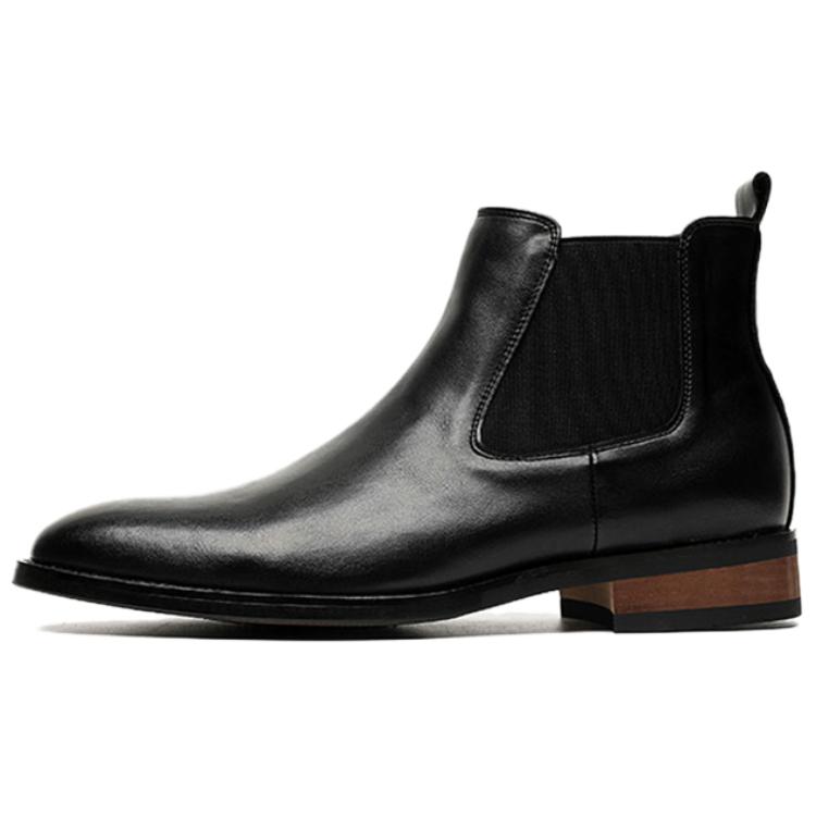 

Cachiotti Челси ботинки мужские короткие с подкладкой черные, цвет Black Padded