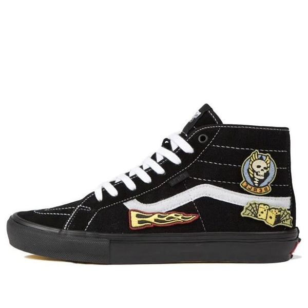 

Кроссовки lowland cc jmp 'grey white' Vans, белый