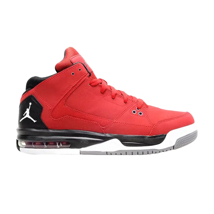 

Кроссовки Air Jordan Jordan Flight Origin GS 'Gym Red', красный