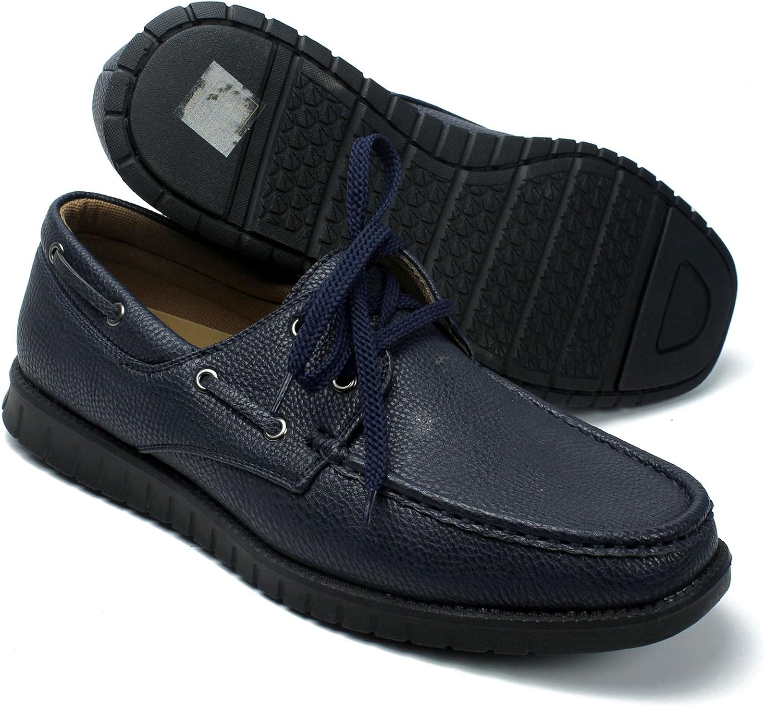 Мужские повседневные мокасины для вождения CITI SHOES, темно-синий — фото 2